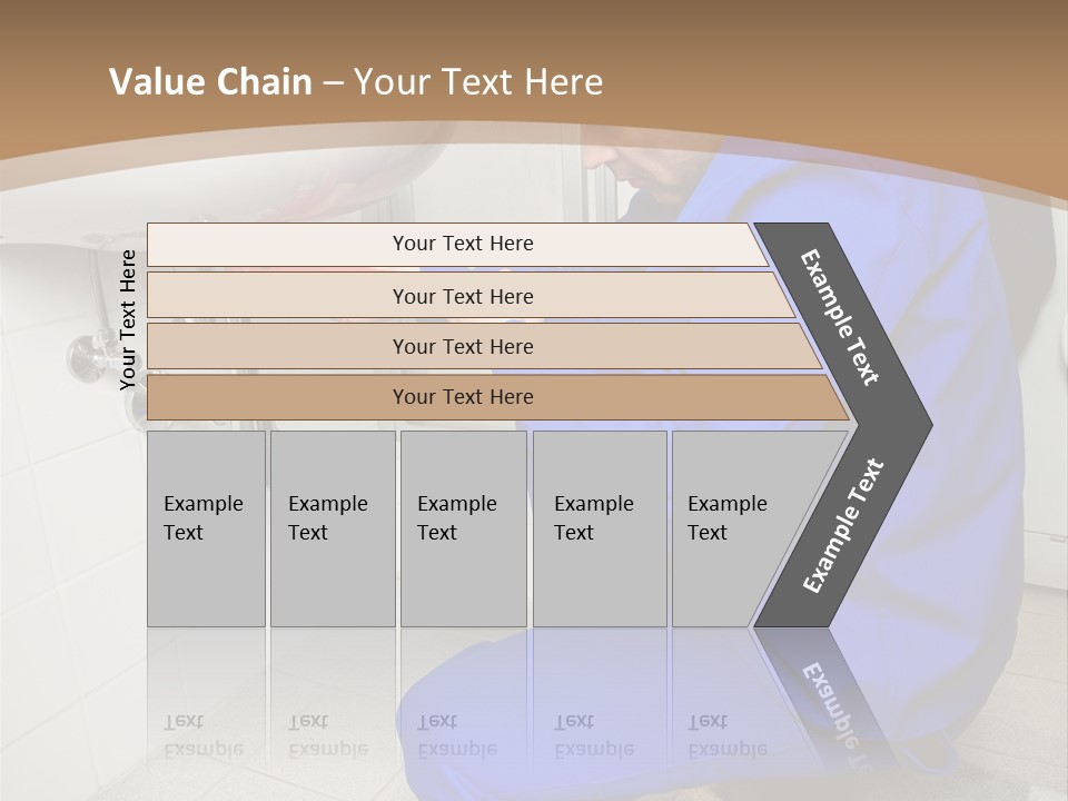 Home Improvement Installer Blocked PowerPoint Template