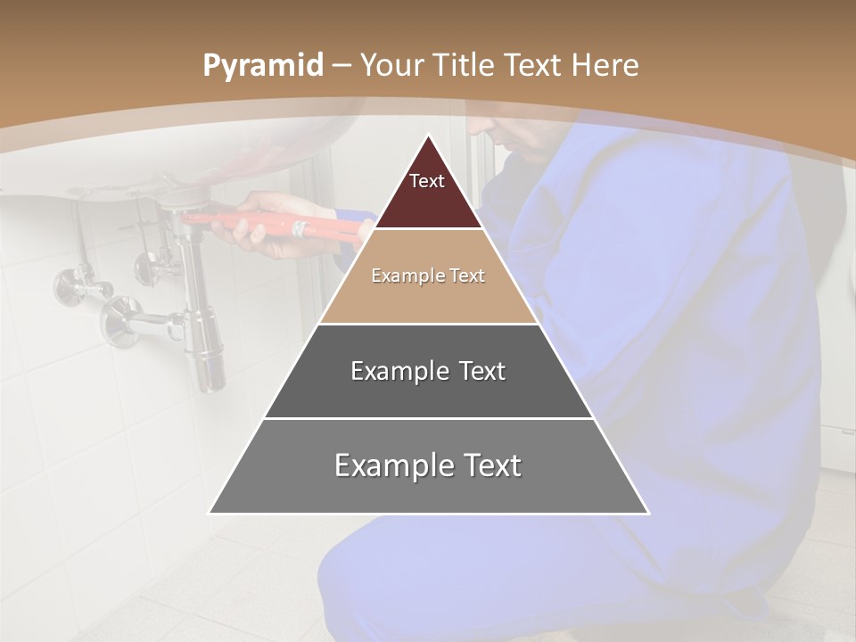 Home Improvement Installer Blocked PowerPoint Template