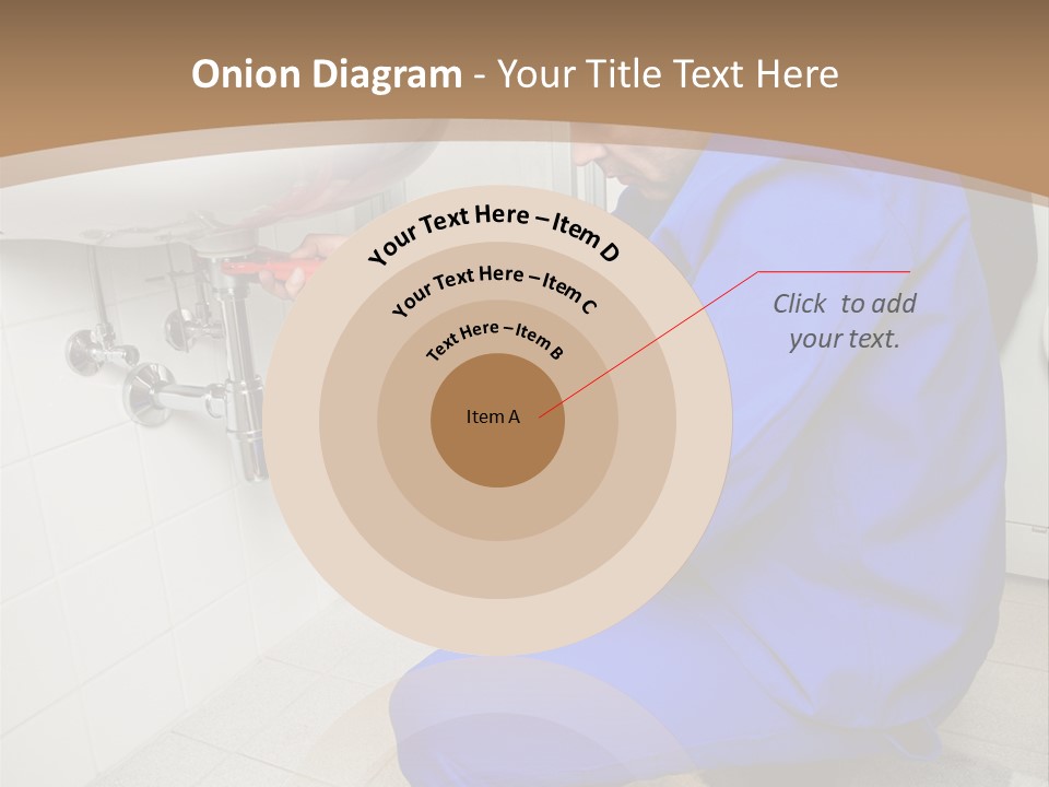 Home Improvement Installer Blocked PowerPoint Template