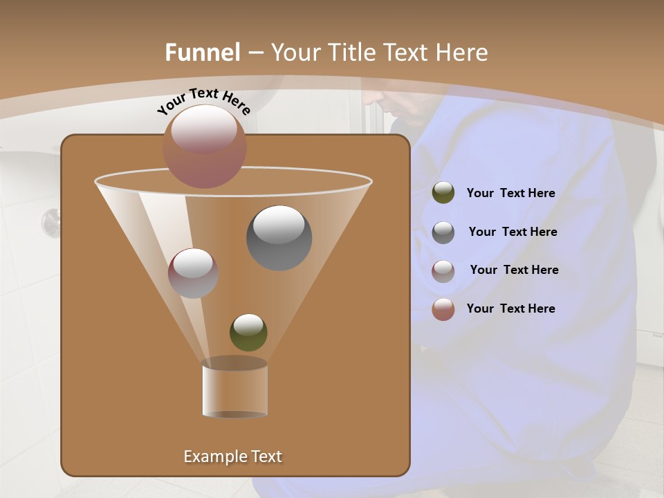 Home Improvement Installer Blocked PowerPoint Template