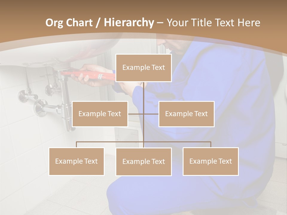 Home Improvement Installer Blocked PowerPoint Template