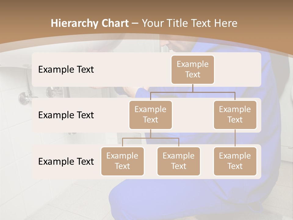 Home Improvement Installer Blocked PowerPoint Template