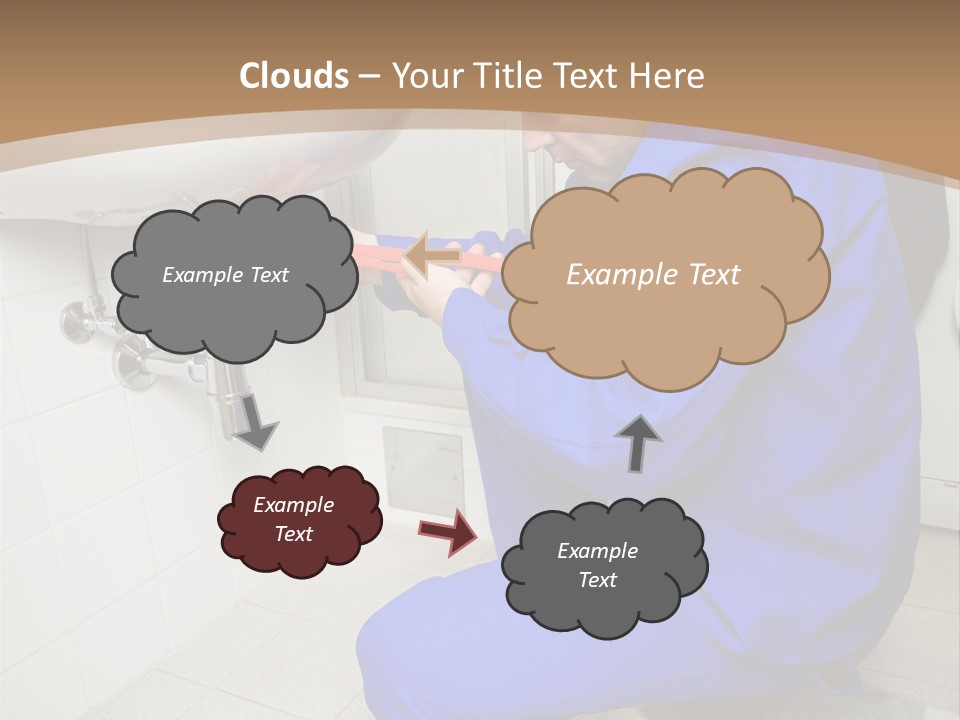 Home Improvement Installer Blocked PowerPoint Template