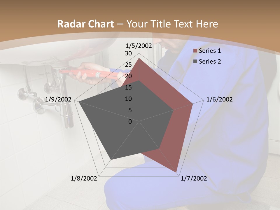 Home Improvement Installer Blocked PowerPoint Template