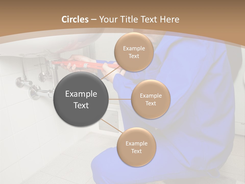 Home Improvement Installer Blocked PowerPoint Template