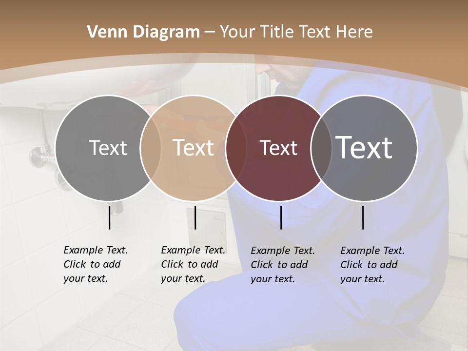 Home Improvement Installer Blocked PowerPoint Template