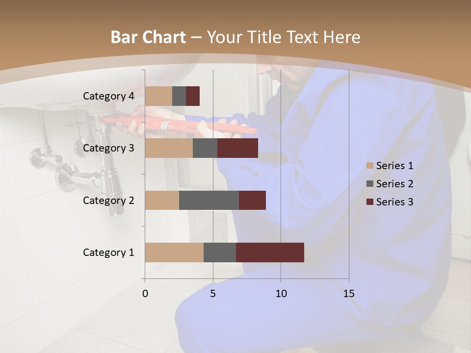Home Improvement Installer Blocked PowerPoint Template