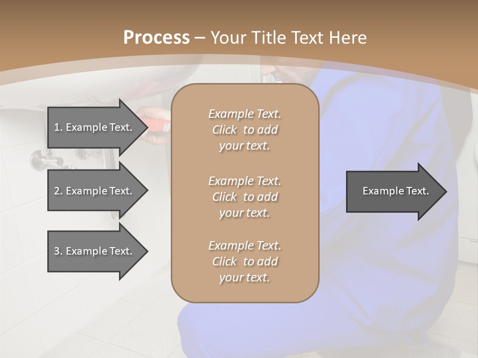 Home Improvement Installer Blocked PowerPoint Template