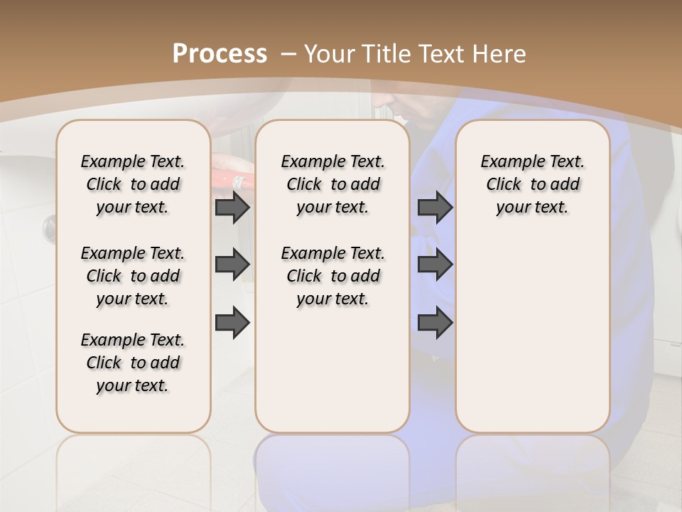 Home Improvement Installer Blocked PowerPoint Template