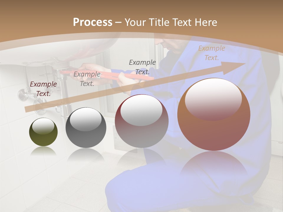 Home Improvement Installer Blocked PowerPoint Template