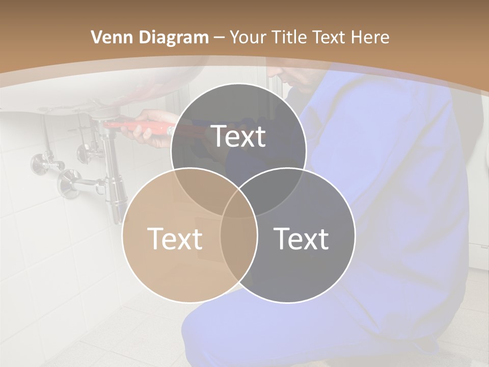 Home Improvement Installer Blocked PowerPoint Template