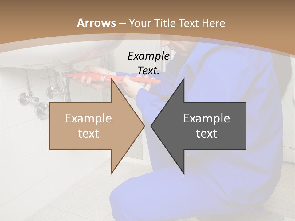 Home Improvement Installer Blocked PowerPoint Template