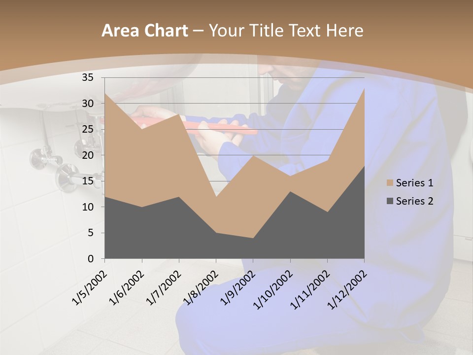 Home Improvement Installer Blocked PowerPoint Template