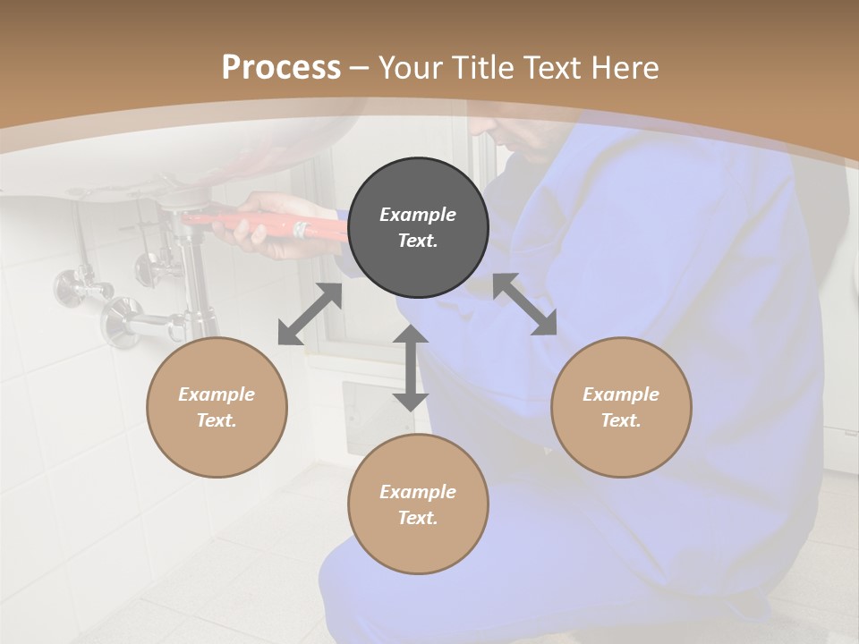 Home Improvement Installer Blocked PowerPoint Template