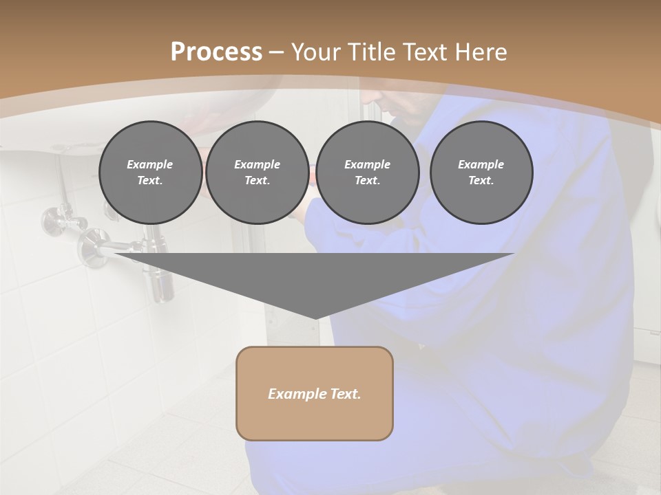 Home Improvement Installer Blocked PowerPoint Template