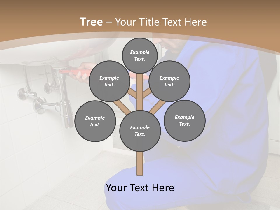 Home Improvement Installer Blocked PowerPoint Template
