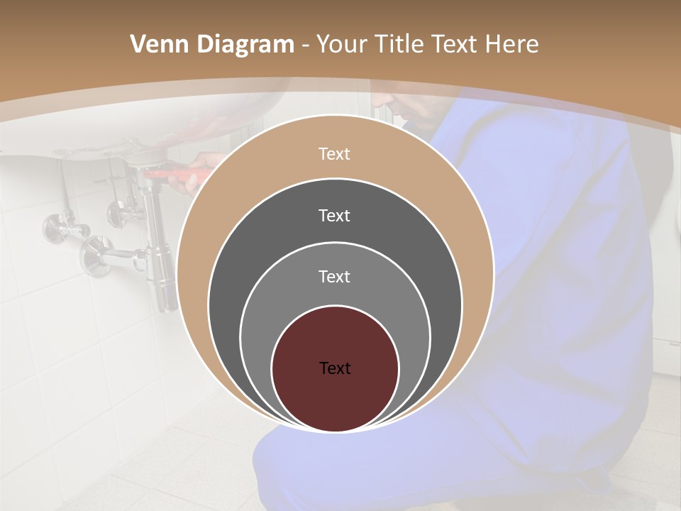 Home Improvement Installer Blocked PowerPoint Template
