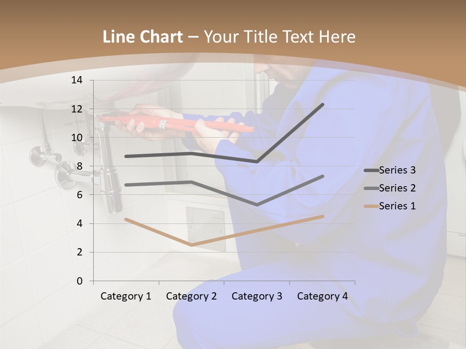Home Improvement Installer Blocked PowerPoint Template