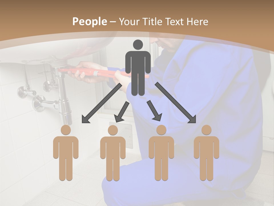 Home Improvement Installer Blocked PowerPoint Template