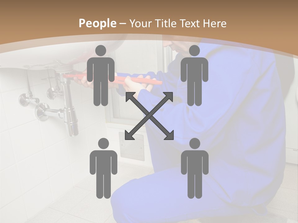 Home Improvement Installer Blocked PowerPoint Template