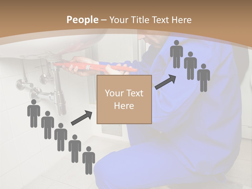Home Improvement Installer Blocked PowerPoint Template