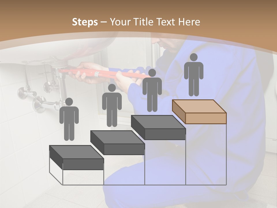 Home Improvement Installer Blocked PowerPoint Template