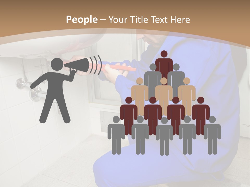 Home Improvement Installer Blocked PowerPoint Template