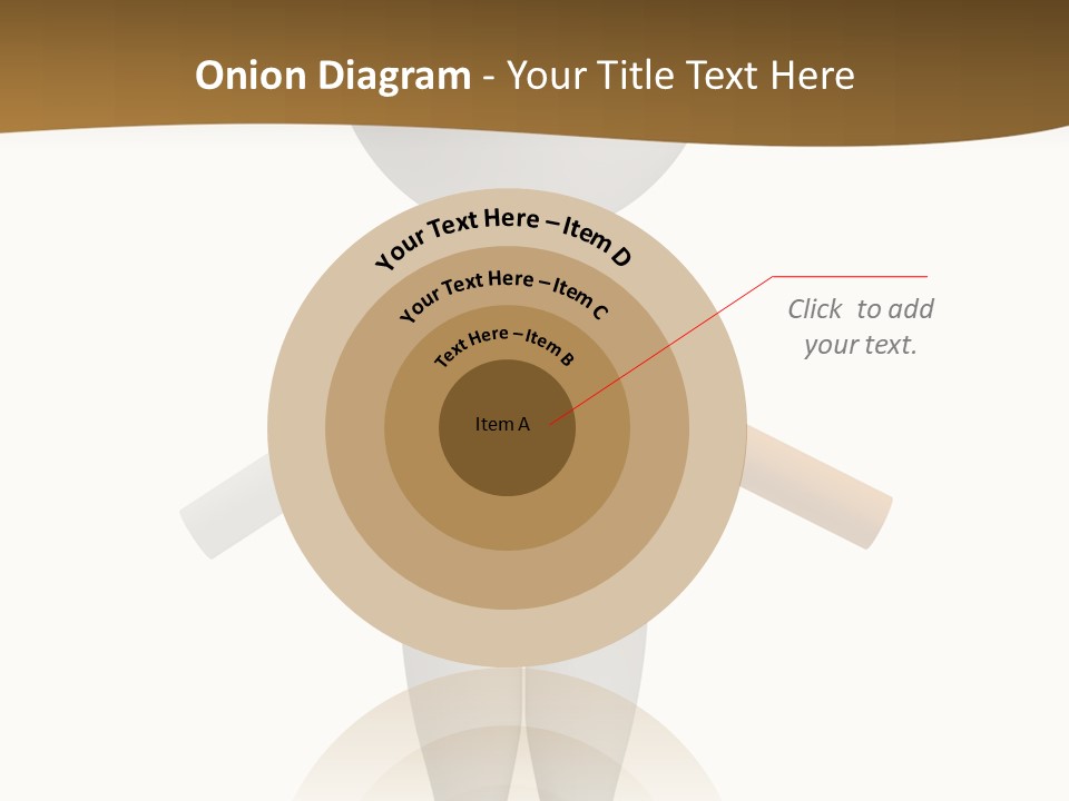 Cartoon Small White PowerPoint Template