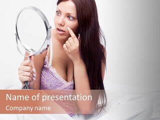 Natural Sexy Emotion PowerPoint Template