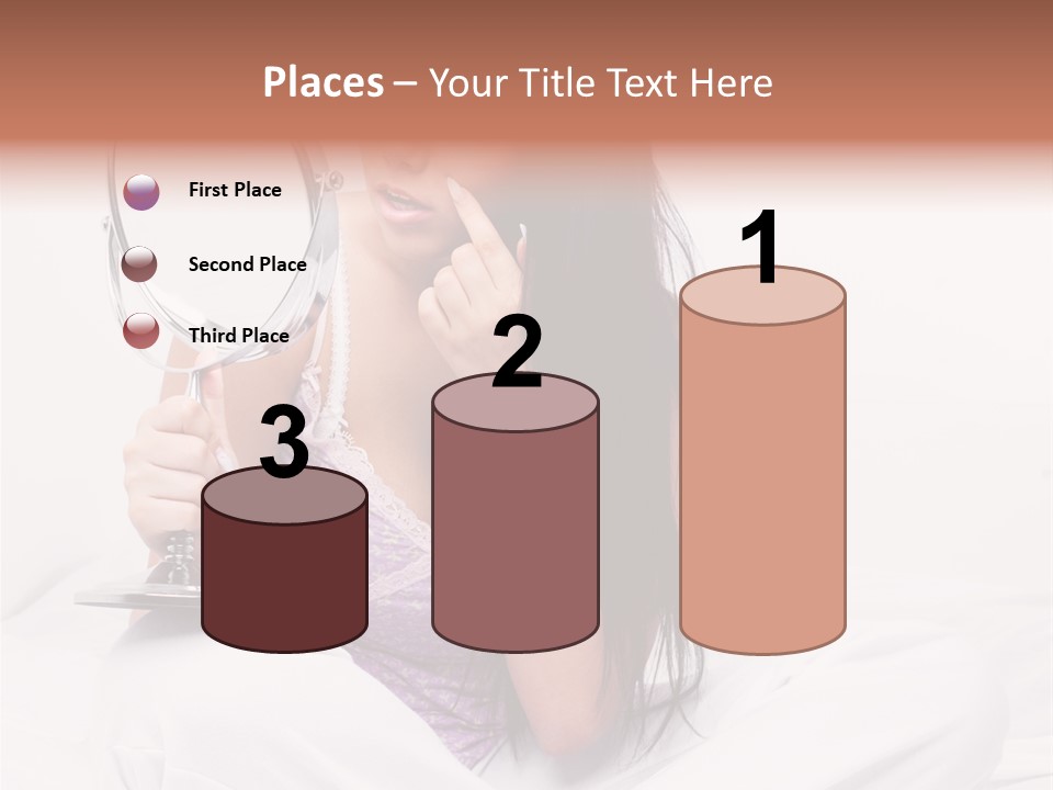 Natural Sexy Emotion PowerPoint Template