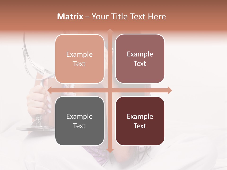 Natural Sexy Emotion PowerPoint Template