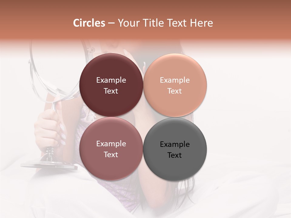 Natural Sexy Emotion PowerPoint Template