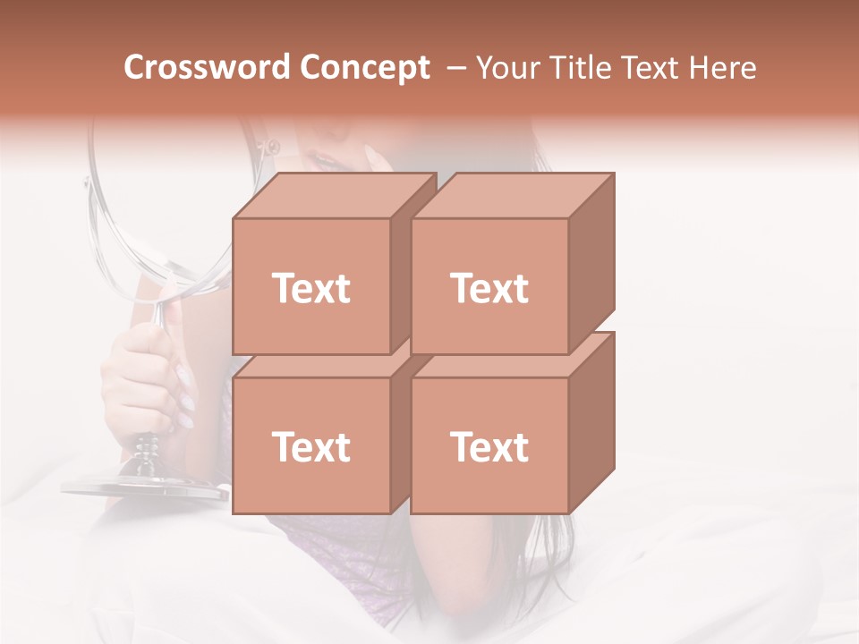 Natural Sexy Emotion PowerPoint Template