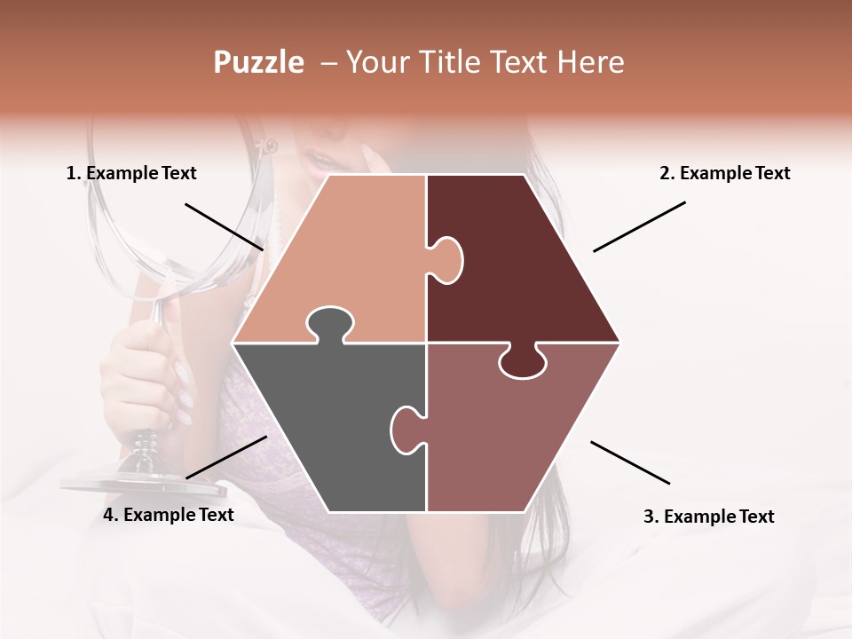 Natural Sexy Emotion PowerPoint Template