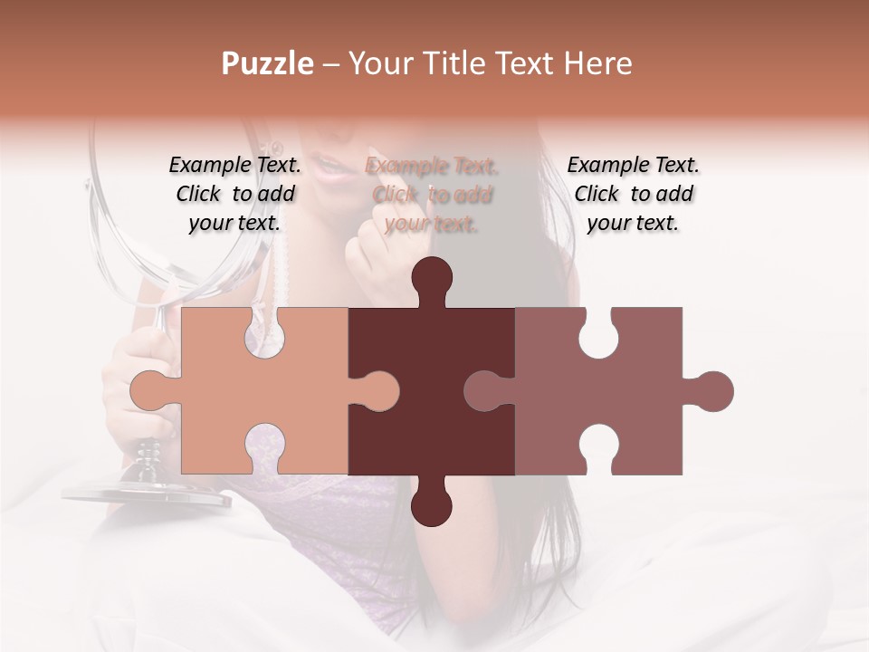 Natural Sexy Emotion PowerPoint Template