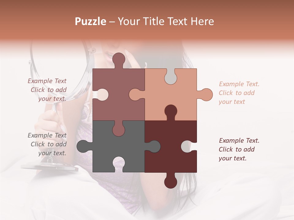 Natural Sexy Emotion PowerPoint Template