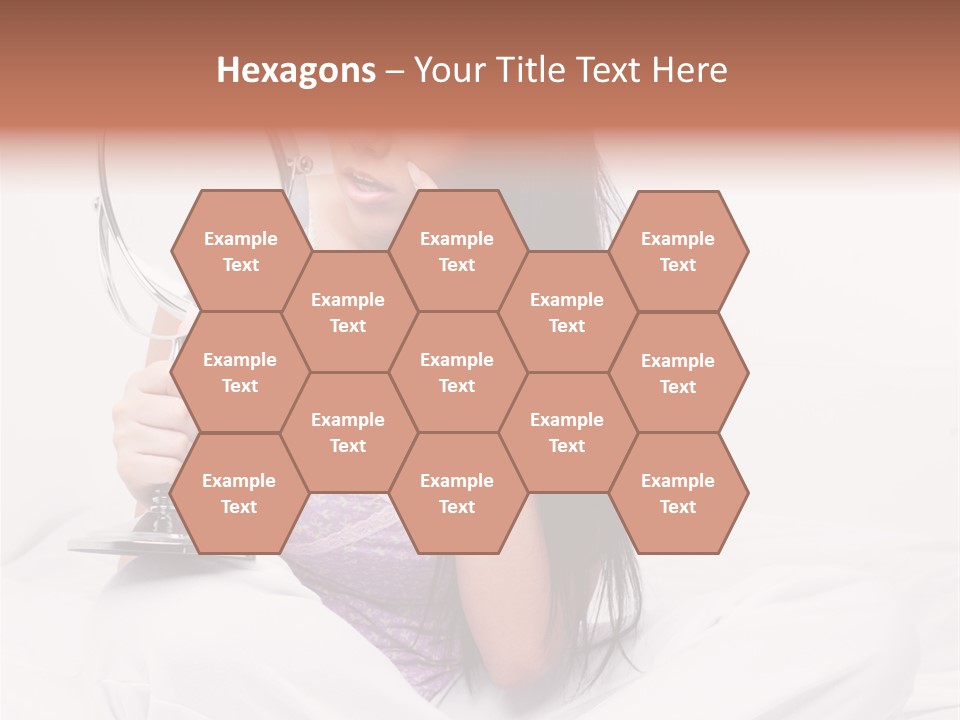 Natural Sexy Emotion PowerPoint Template