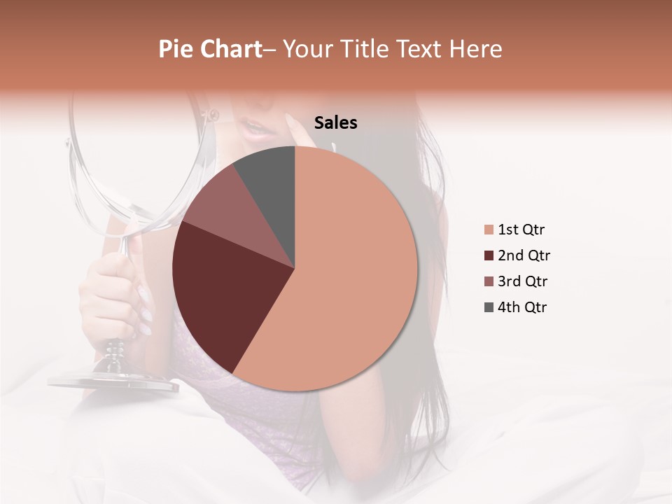 Natural Sexy Emotion PowerPoint Template