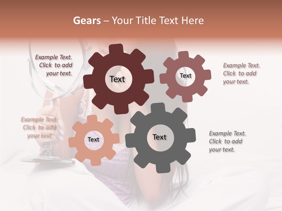 Natural Sexy Emotion PowerPoint Template