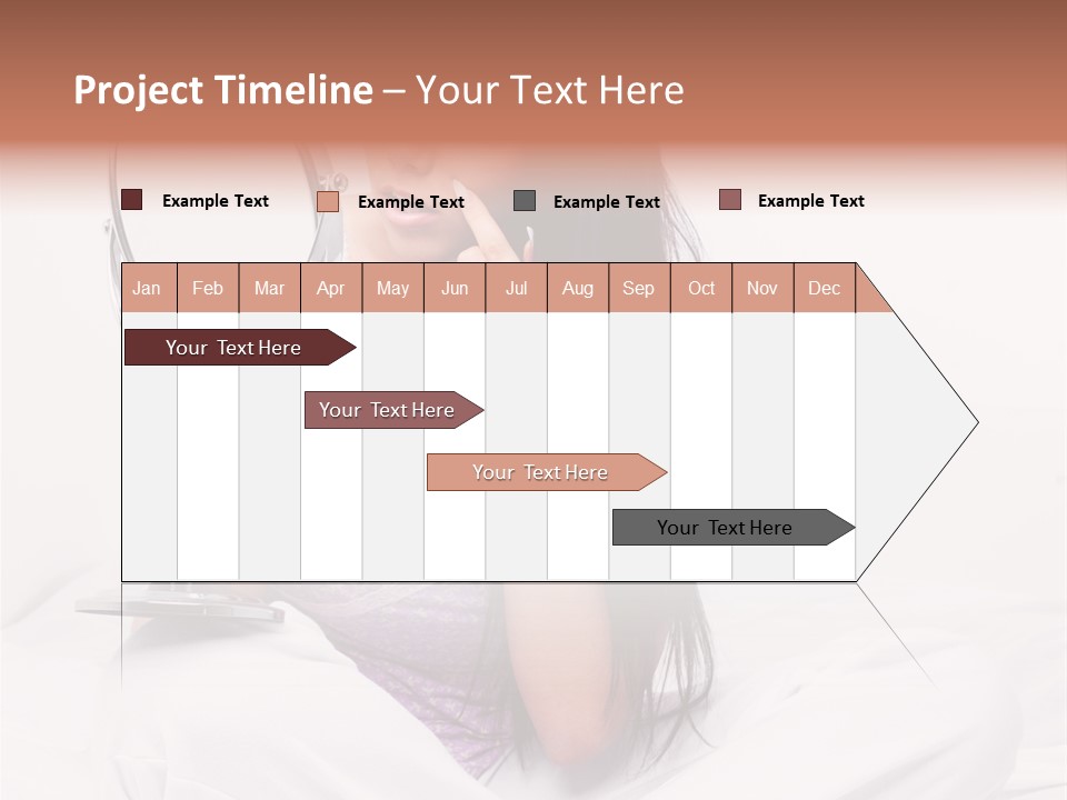 Natural Sexy Emotion PowerPoint Template