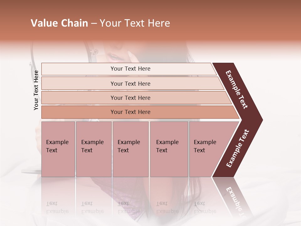 Natural Sexy Emotion PowerPoint Template