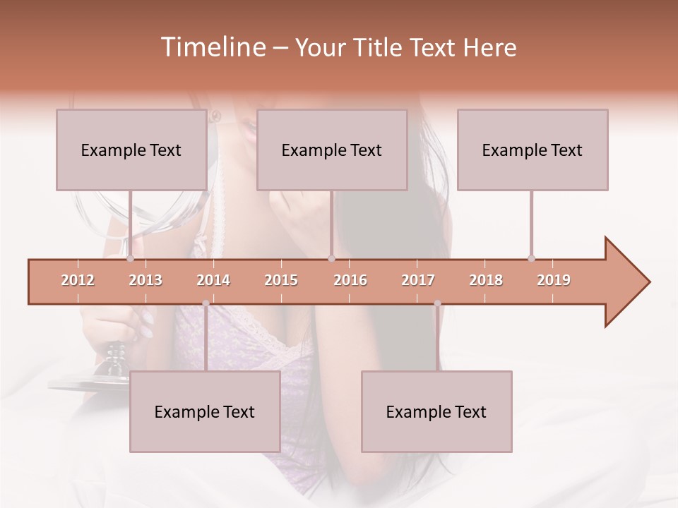 Natural Sexy Emotion PowerPoint Template