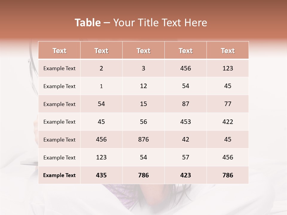Natural Sexy Emotion PowerPoint Template
