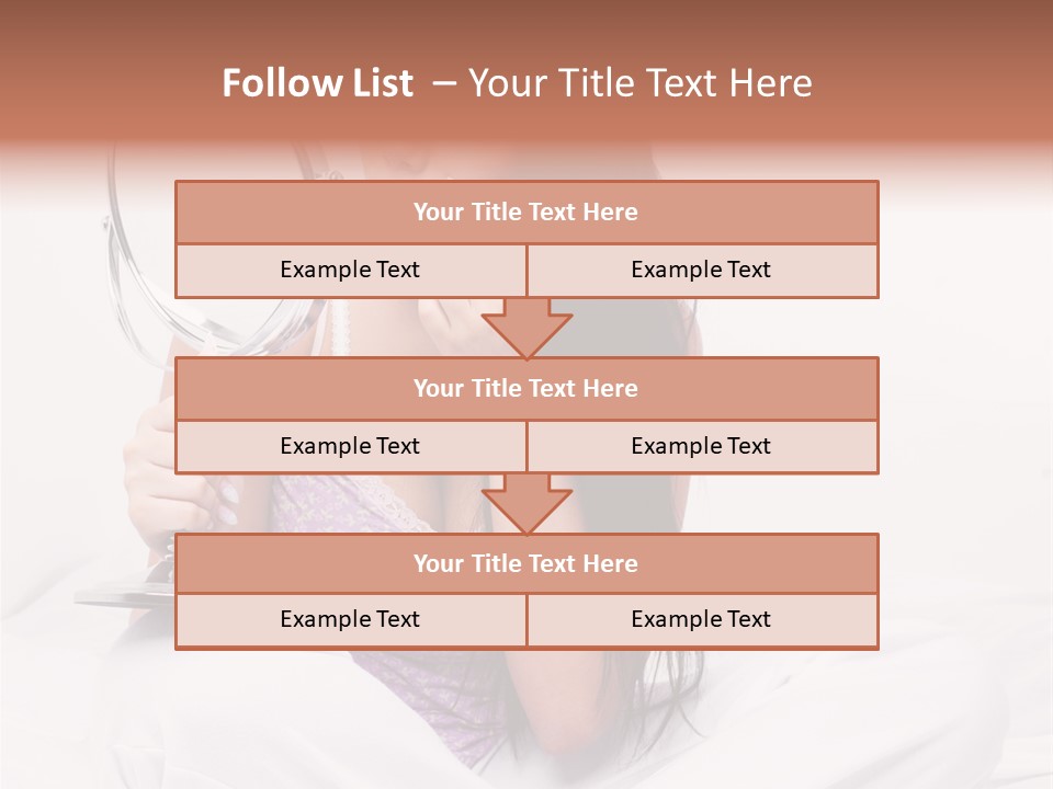 Natural Sexy Emotion PowerPoint Template