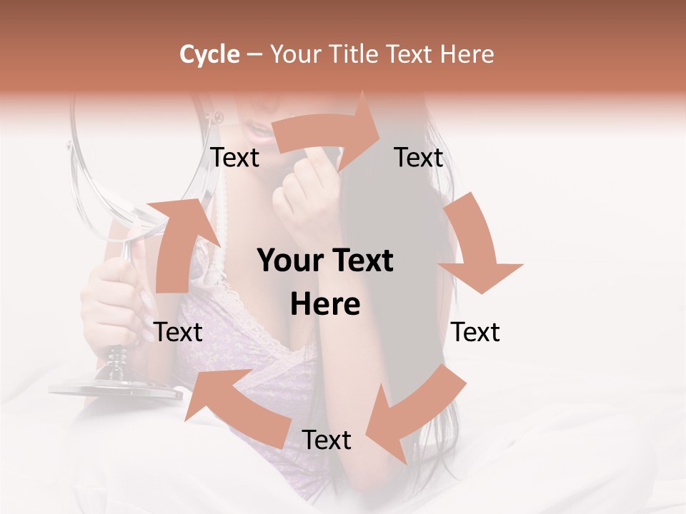 Natural Sexy Emotion PowerPoint Template