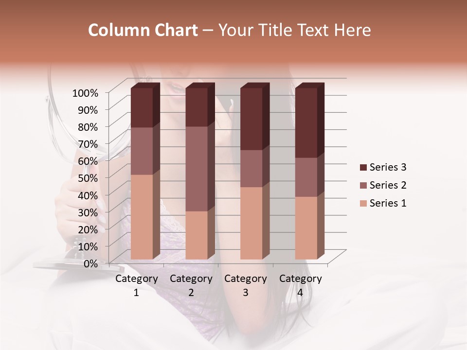 Natural Sexy Emotion PowerPoint Template