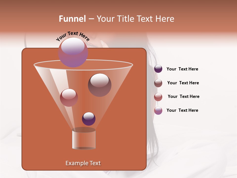 Natural Sexy Emotion PowerPoint Template