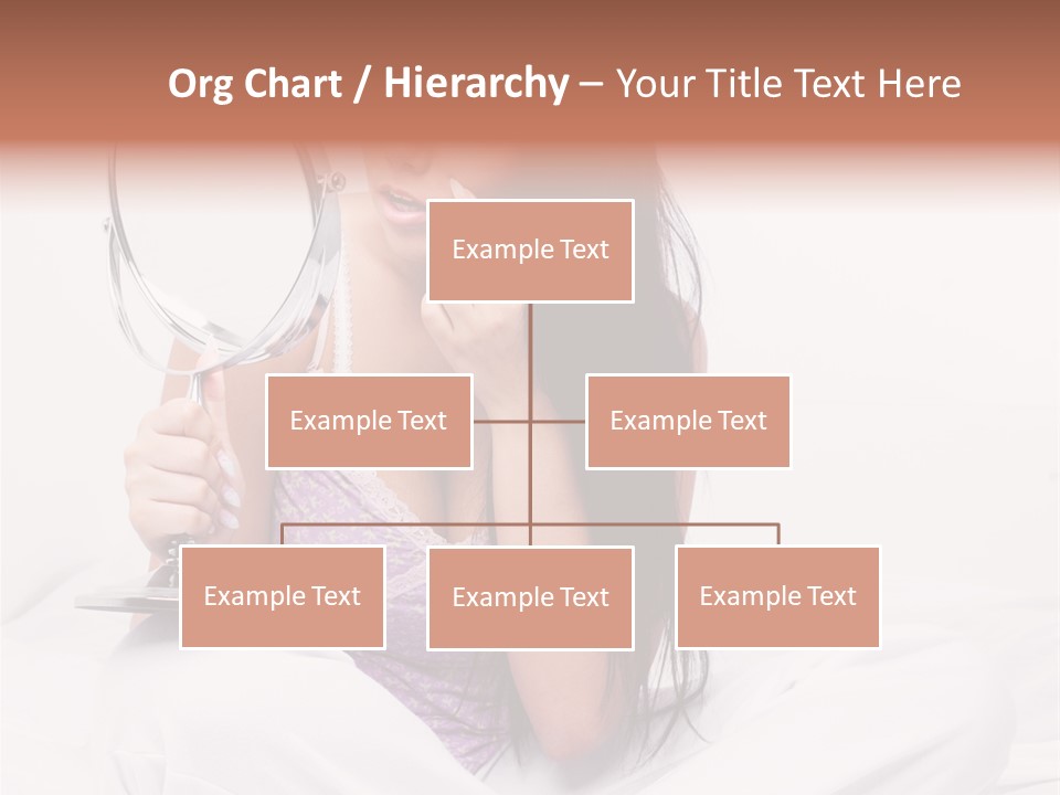 Natural Sexy Emotion PowerPoint Template