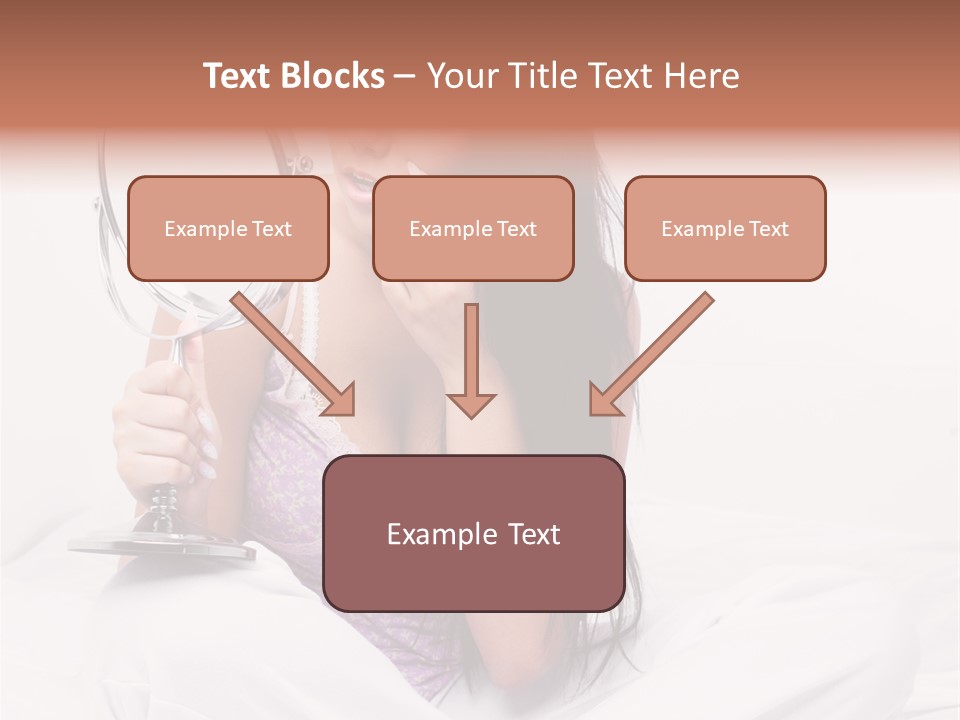 Natural Sexy Emotion PowerPoint Template