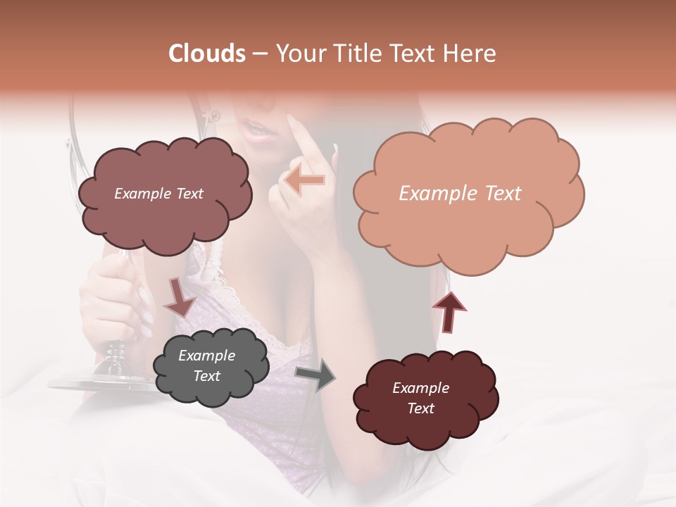 Natural Sexy Emotion PowerPoint Template